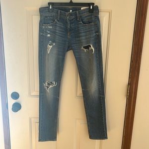 Women’s rag & bone jeans - Dre Low Rise Ankle Slim Boyfriend